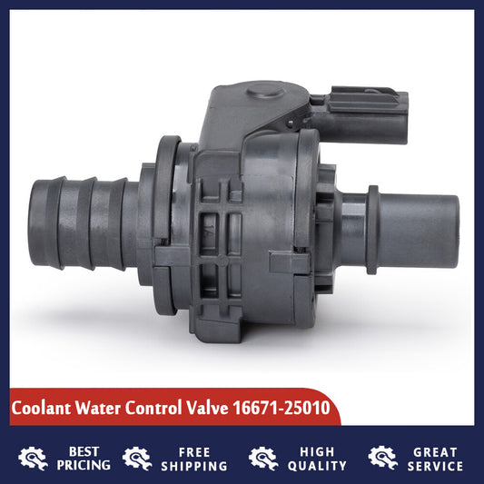 Coolant control valve for Toyota Rav4 for Sienna 2019-2023 16671-25010