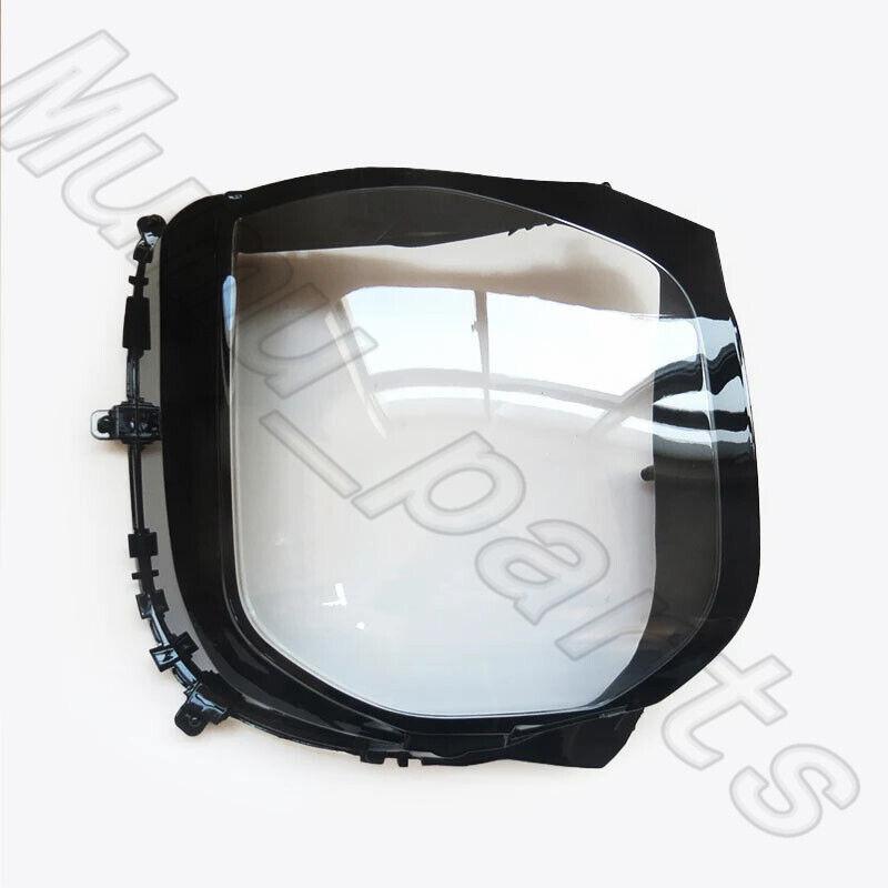Left front headlight lens cover + sealant suitable for Mitsubishi Outlander PHEV 2022-2024