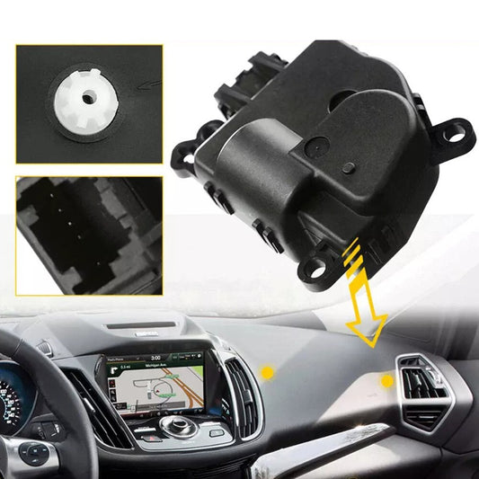 1pcs A/C Heater Blend Door Actuator for Ford F-150 2009-14 Replace 8L8Z-19E616-C