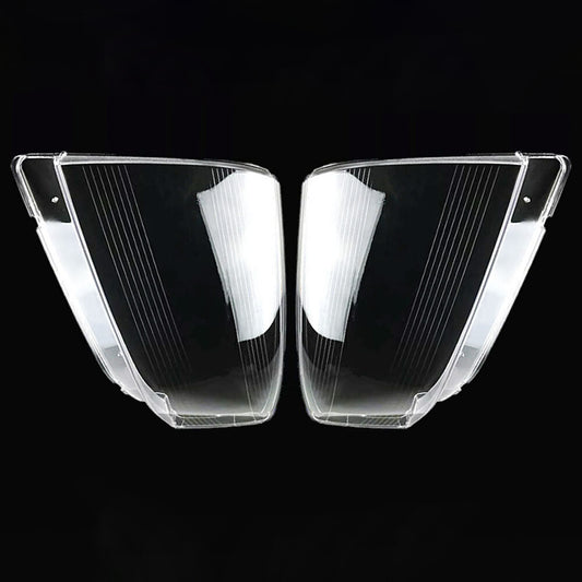 2Pcs Front Bumper Headlight Lens Cover Shell Left+Right Side For STS 2005-2011