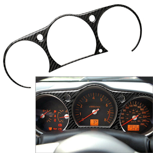 Carbon Fiber Interior Instrument Cluster Panel Sticker for Nissan 350Z 06-09