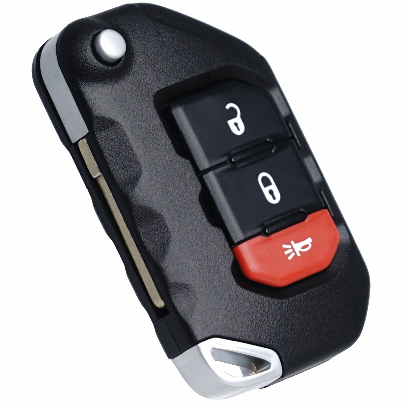 Remote control compatible with 2018-2021 for Jeep for Wrangler keyless entry car key chain OHT1130261
