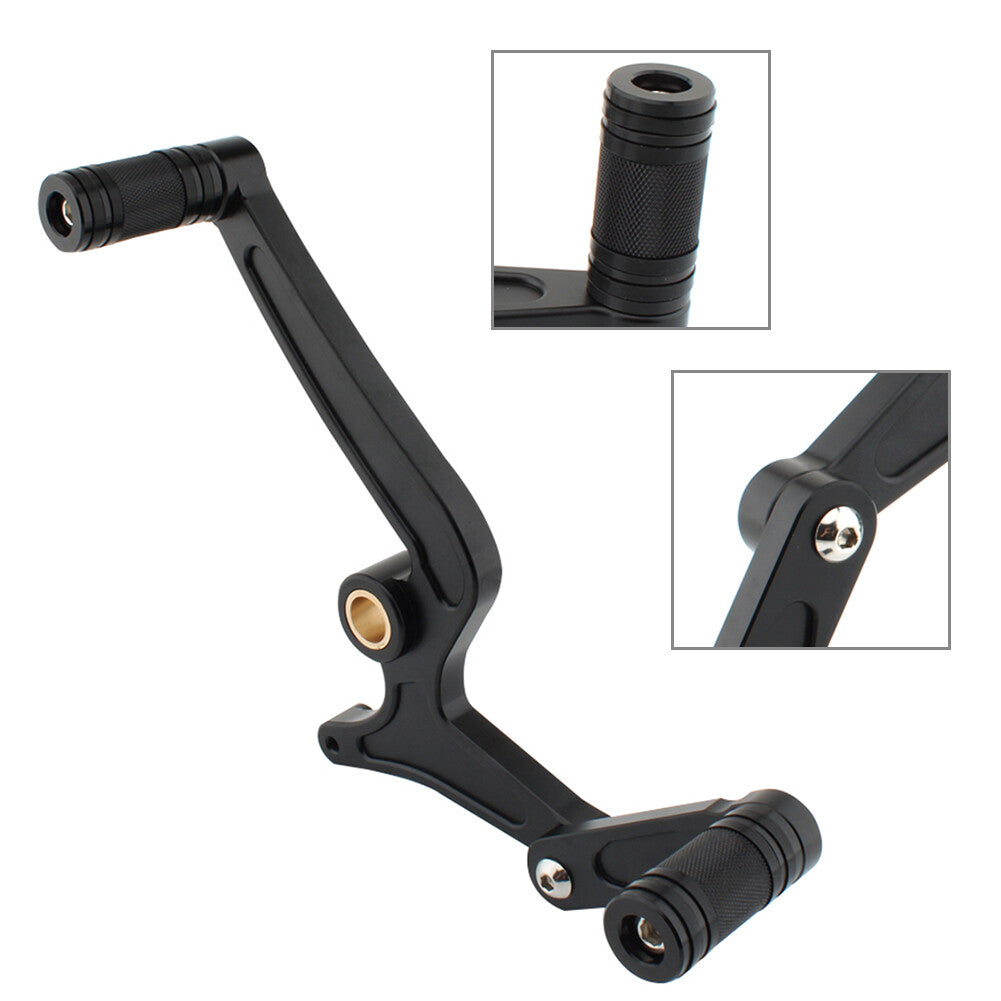 Heel Toe Gear Shift Lever Shifter Pedal For Indian Scout Sixty 2015-2022 Black