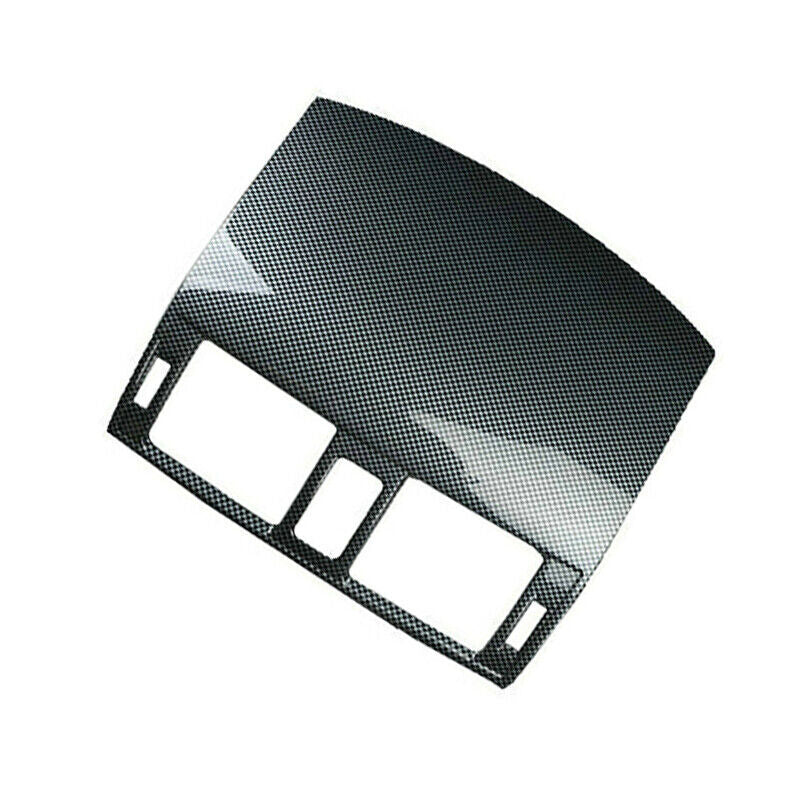 1PC arbon Fiber Center Console Air Vent Cover for Toyota for Corolla 2007-2013