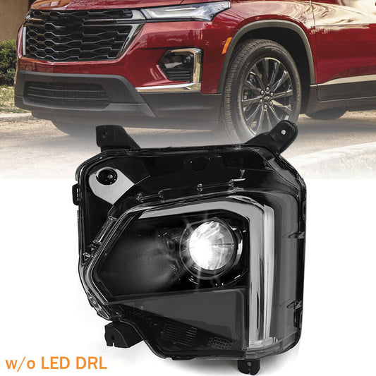 Compatible with 2022-2023 for Chevrolet Traverse Headlight Projector Driver with LED DRL