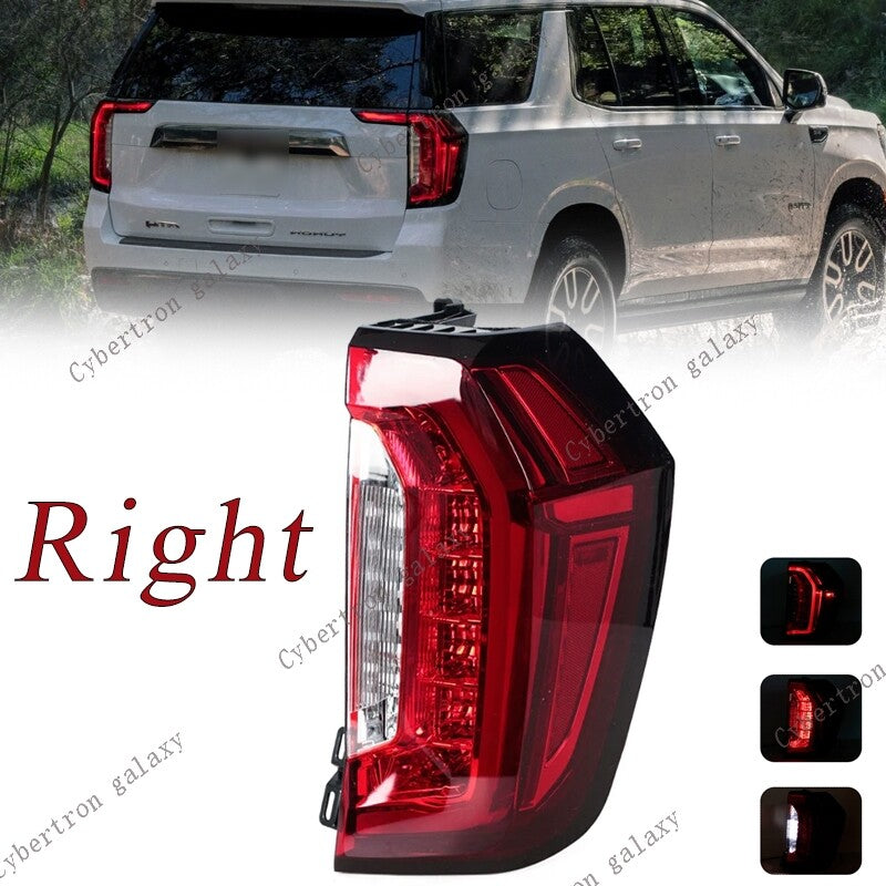 Right LED Rear Bumper Tail Light Driving Light for GMC for Yukon 2021-2024