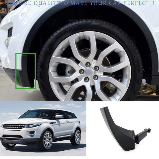 for Range Rover Evoque 2012-19 Black Wheel Eyebrow Arch Cover Fender Flare Left