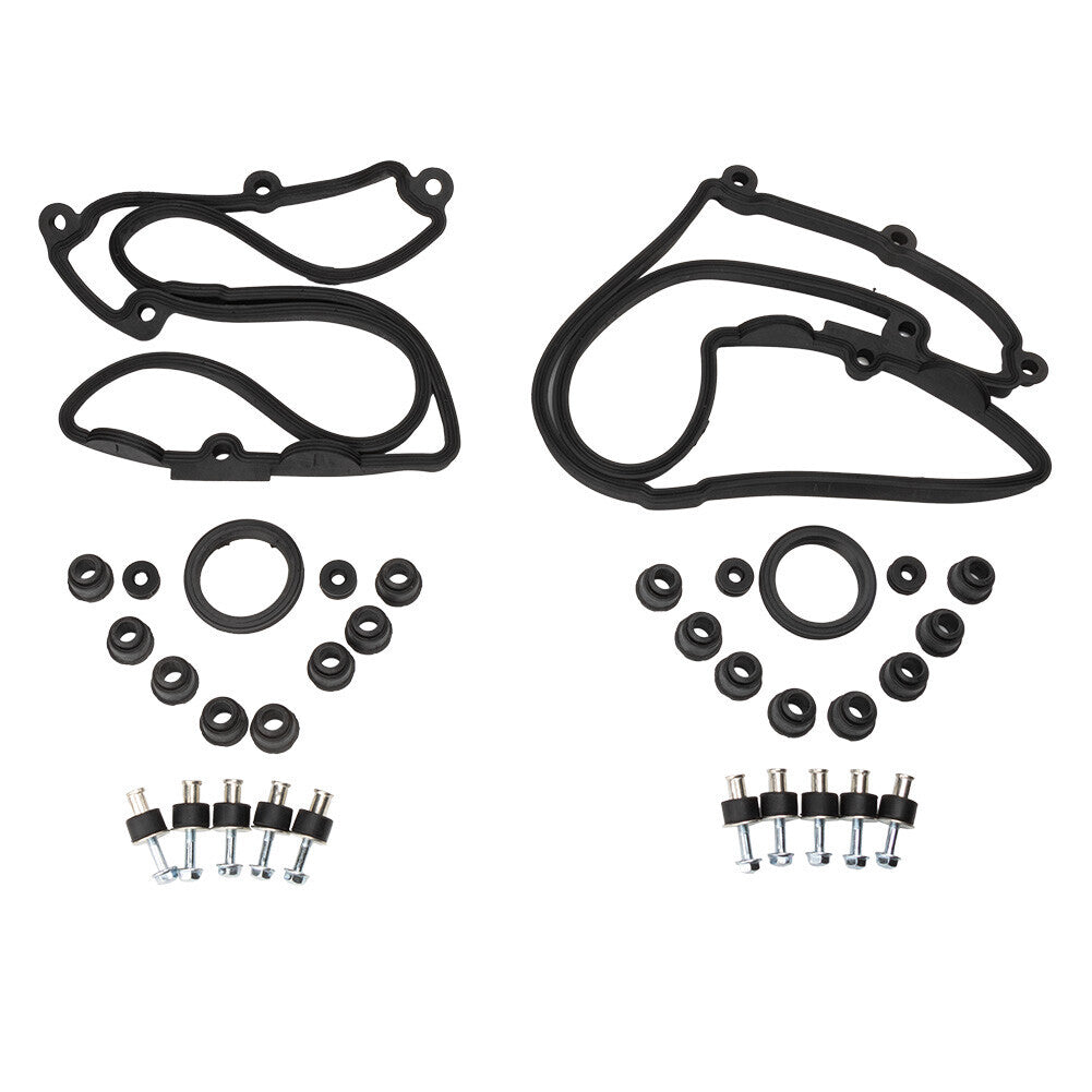 Valve Cover Gasket Set for BMW X5 545i 550i 645Ci 650i 745i N62 E65 4.4 4.8L N62