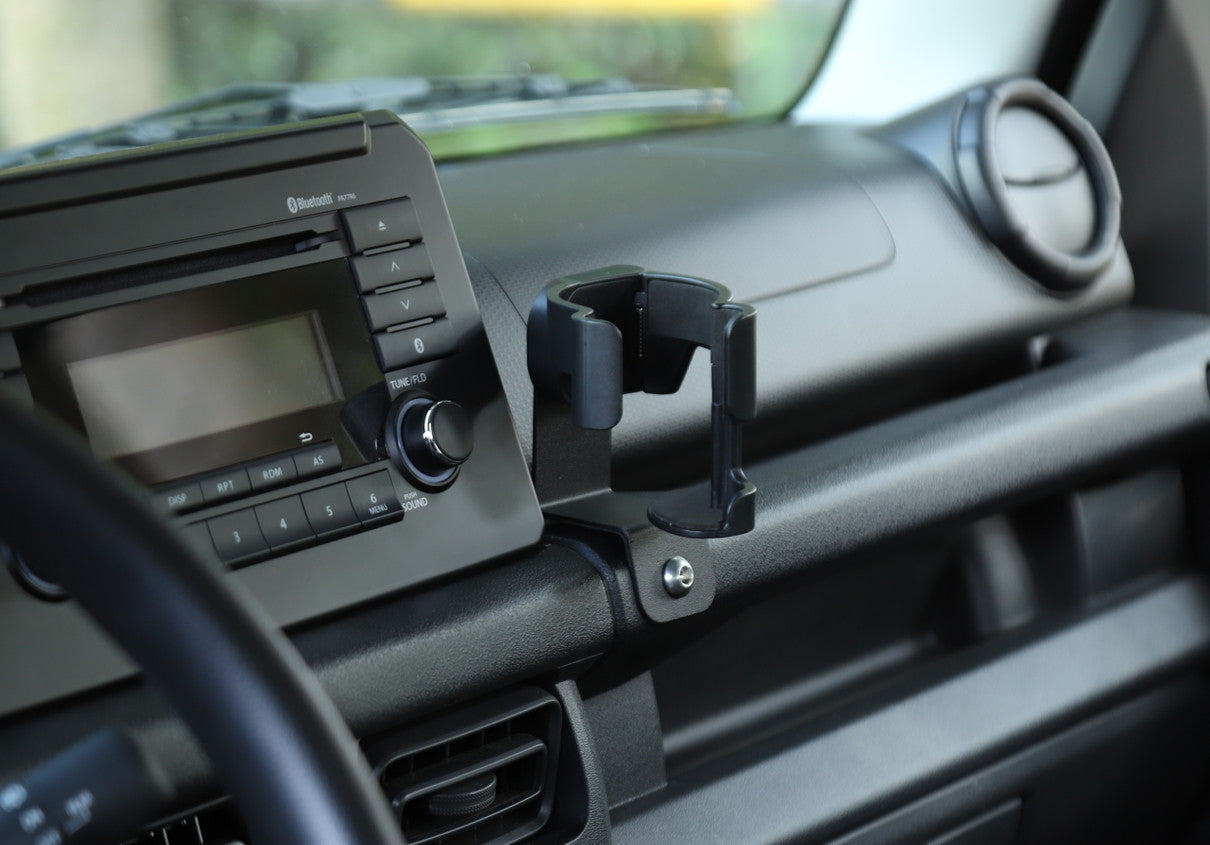 for Suzuki for Jimny 2019-23 Car Water Cup Holder Mount Mobile Cell Bracket Support