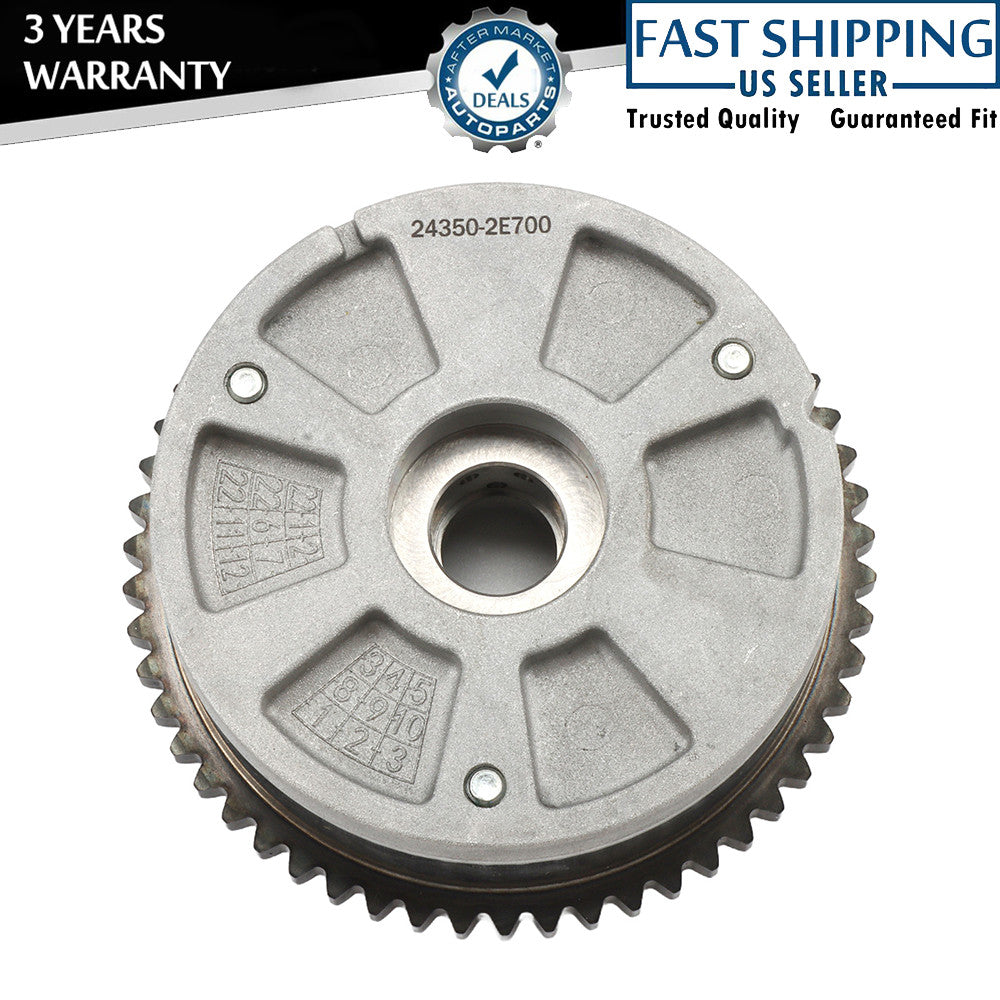 1x For 2017-2020 for Hyundai for Kia 2.0 Intake CVVT Camshaft Gear 243502E700 New