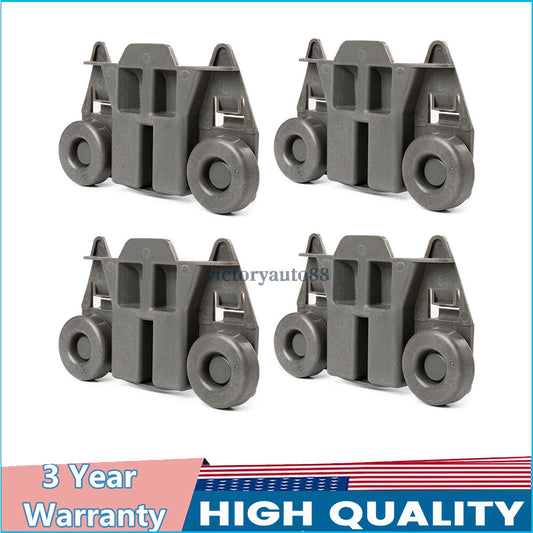 4-piece dishwasher wheel removal rack for Kenmore KitchenAid Maytag W10195417