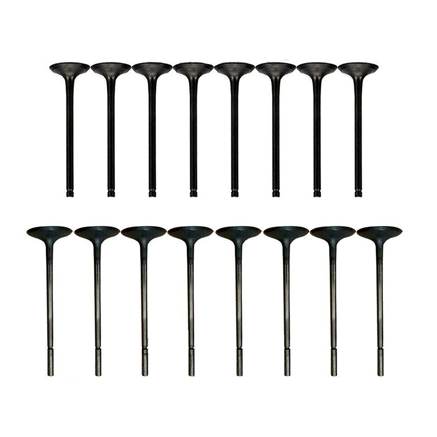 16pcs Intake  Exhaust Valve Kit Fit for 2016 for F-Type 5.0L V8 Replace OE LR010698