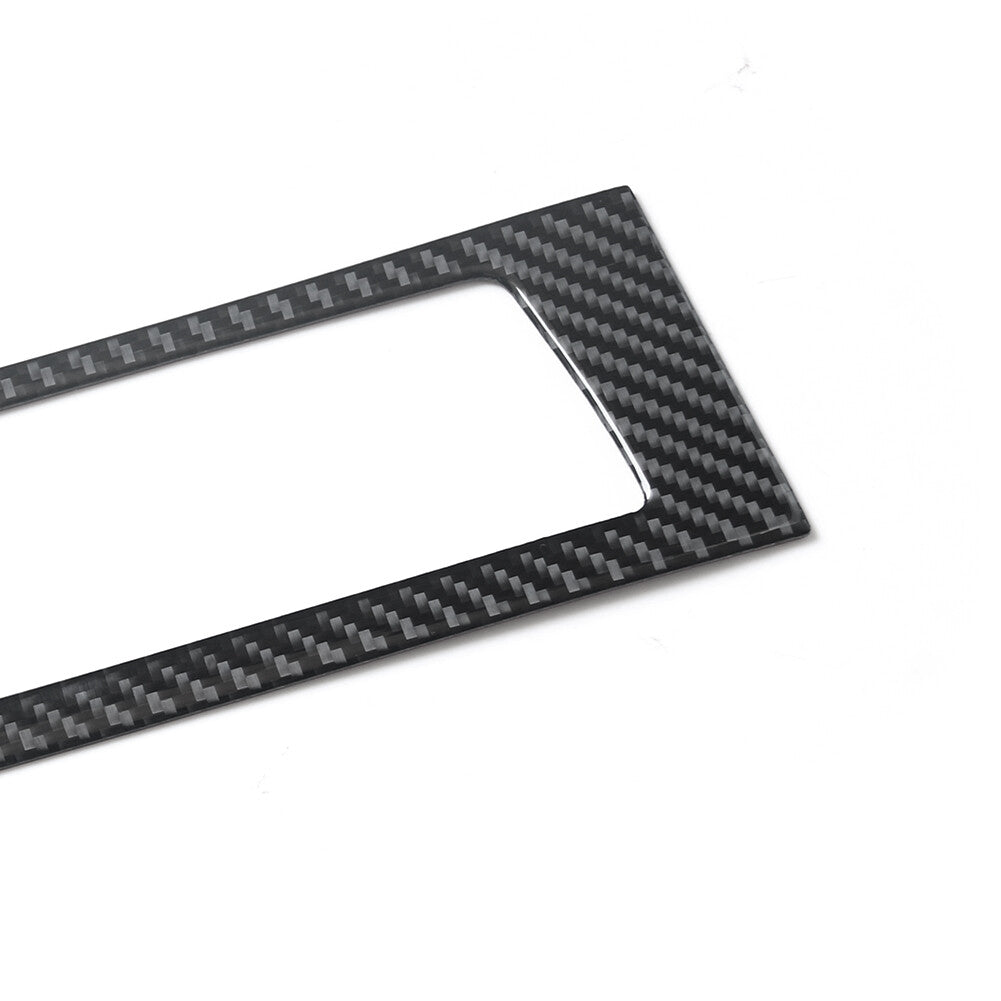 1 x carbon fiber navigaiton system frame trim for BMW Z4 E89 2009-2016