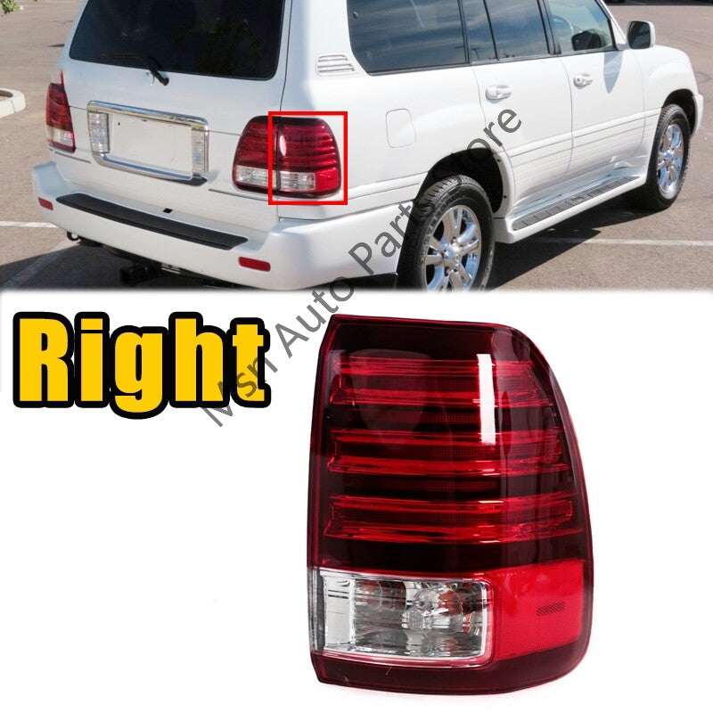 1Pcs LED Rear Outside Tail Light Brake Stop Lamp Right for Lexus LX470 2003-2007