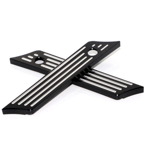 CNC Saddlebag Latch Covers Fit for Harley Touring Electra Street Glide 2014-UP