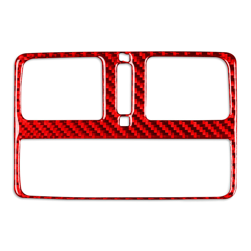 Rear Air Condition Vent Outlet Cover Trim Fit for Infiniti JX35 QX60 2013-16 Red
