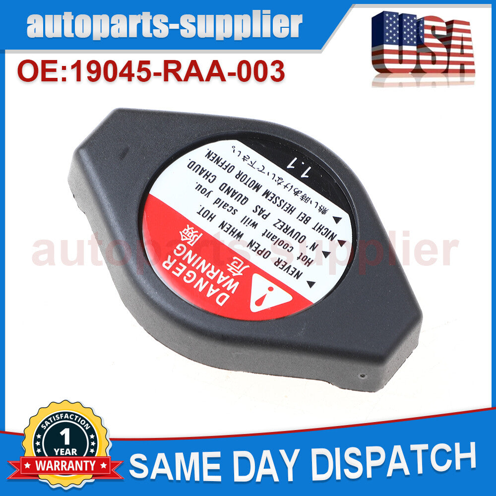 Cooling radiator cap 19045-PAA-A01 for Honda Accord, CR-V, for Civic , Odyssey, and for Acura TL