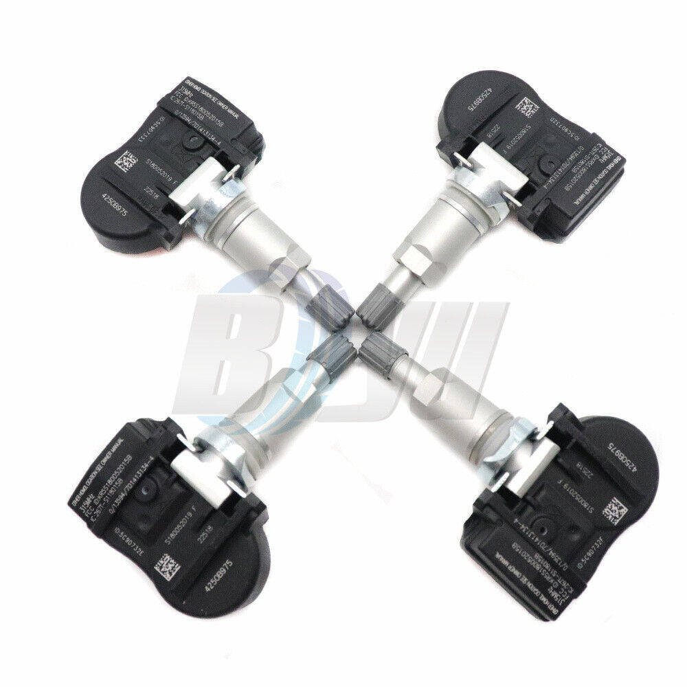 4pcs 4250B975 TIRE PRESSURE TPMS SENSOR for Mitsubishi Outlander Sport Lancer