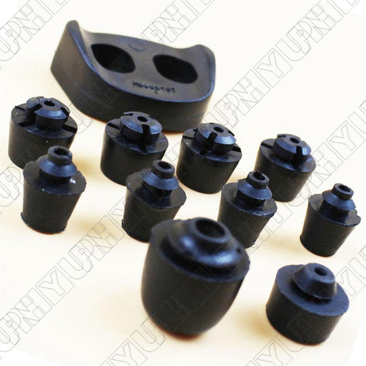 11Pcs Door Buffer Pad Rubber Bump Stops for Mitsubishi for Pajero Montero MB893757