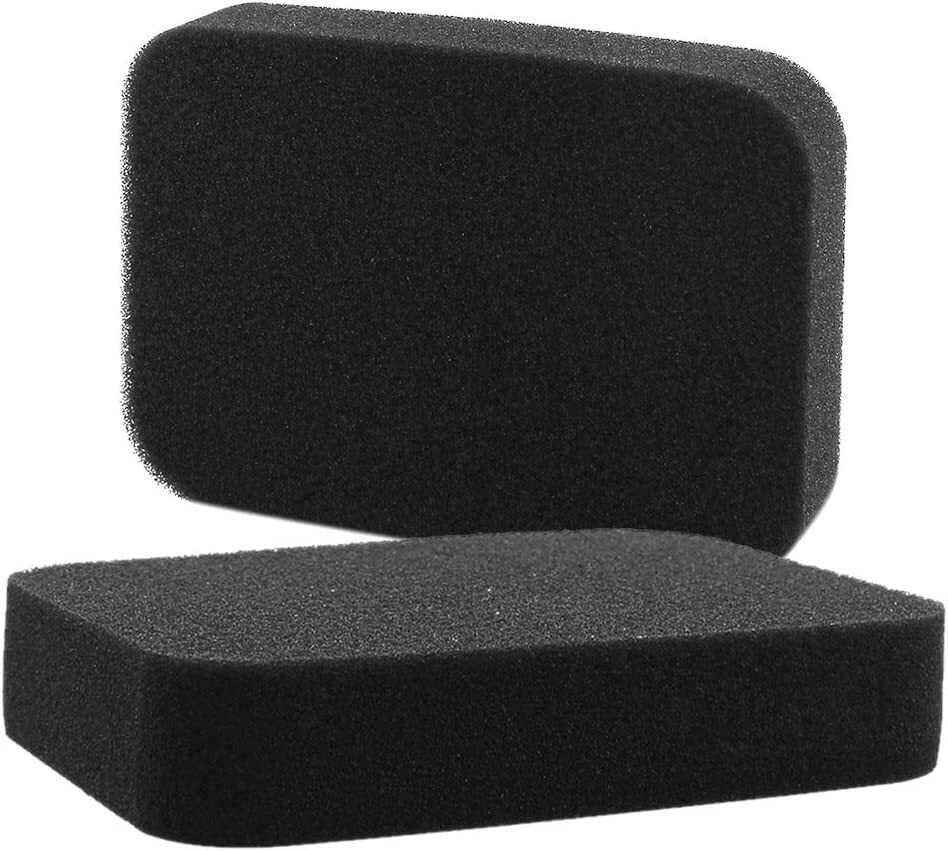 2 Pack Air Filter 502844401 Cleaner for Husqvarna 150BT 350BT 350BF 560BTS