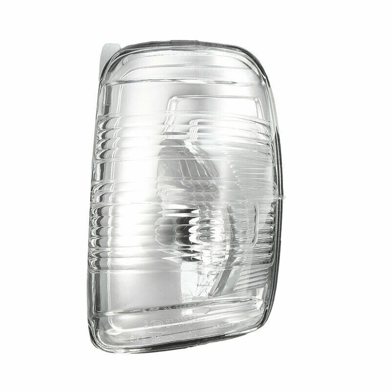 for Ford Transit Mk8 2014-18 Onwards Door Wing Mirror Clear Indicator Len Right
