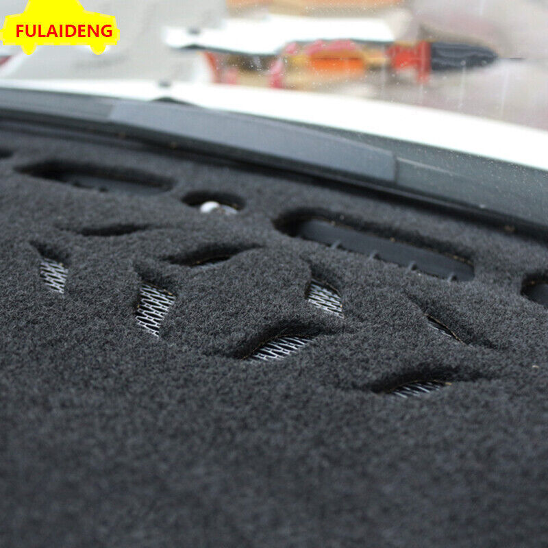 LHD Car Dashboard Dash Mat Anti-Sun Carpet Cover Pad for Nissan Kicks 2018-2020