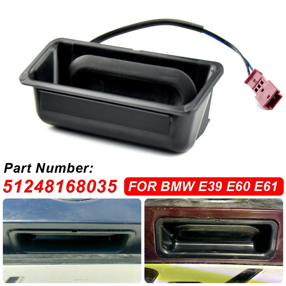 Car Trunk Lock Push Button Handle Switch for BMW E39 E60 E61 525xi 530d 545i M5