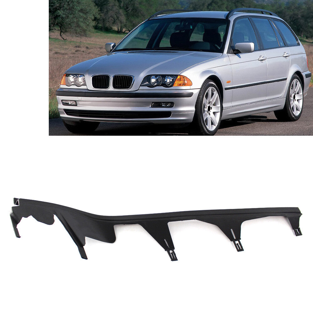 Upper Headlight Lamp Cover Strip Trim Left for BMW 3 Series E46 4 Door 1998-2001