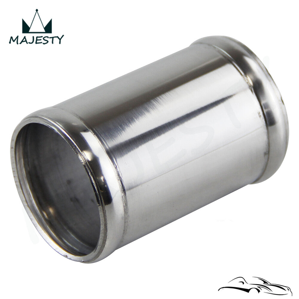 Aluminum Hose Adapter Tube Joiner Pipe Coupler Connector 51mm 2 Inch L=76mm