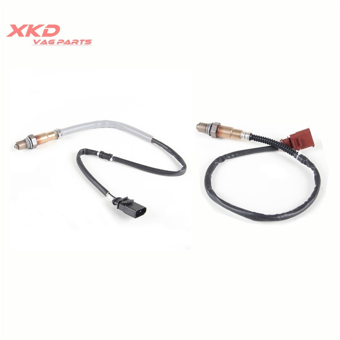 3.6L 2 Oxygen Sensor Rear LR Kit Suitable for Volkswagen CC for Passat , for Skoda Superb, BLV, BWS
