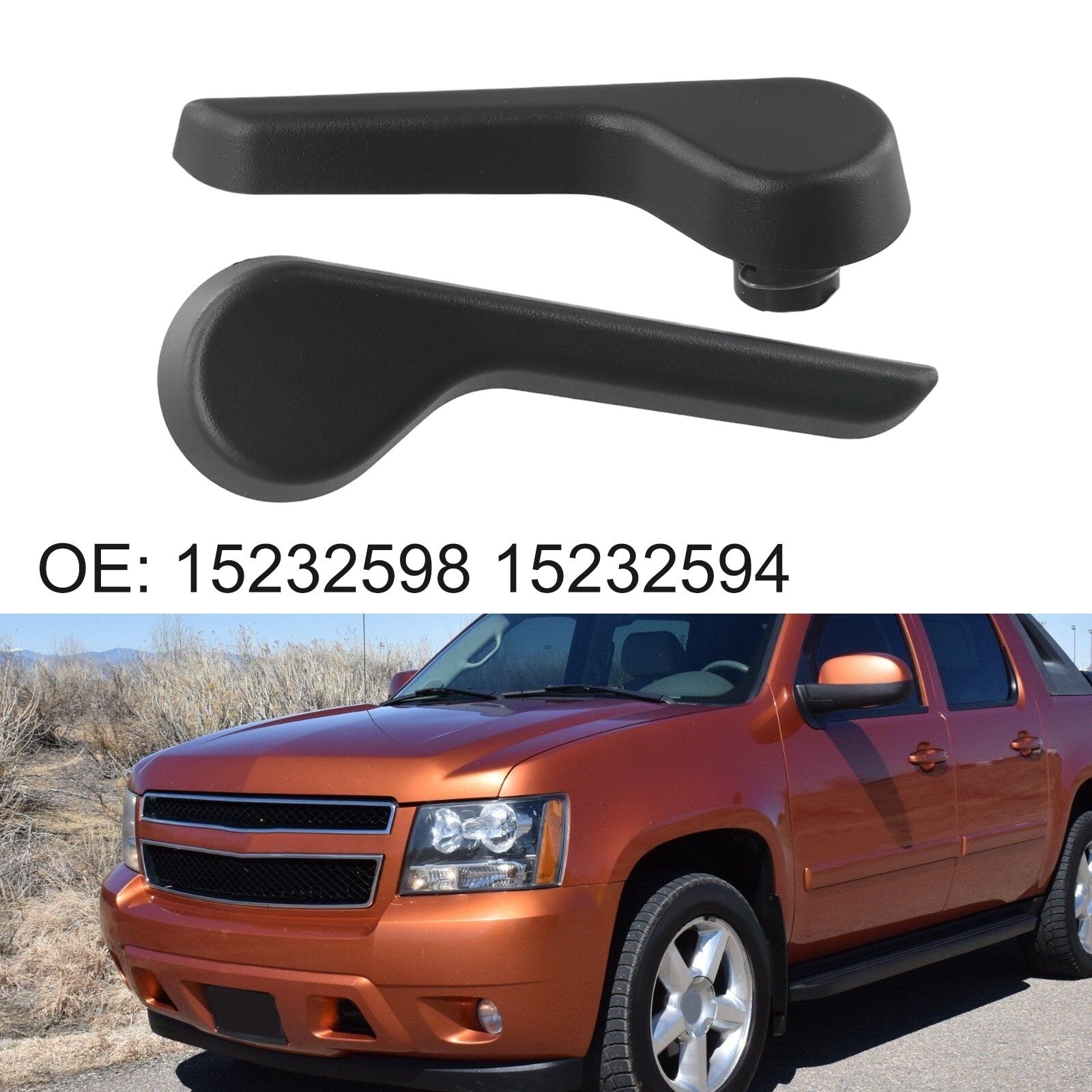 Right Left for Seat Recliner Handle for GMC for Sierra for Chevy for SILVERADO