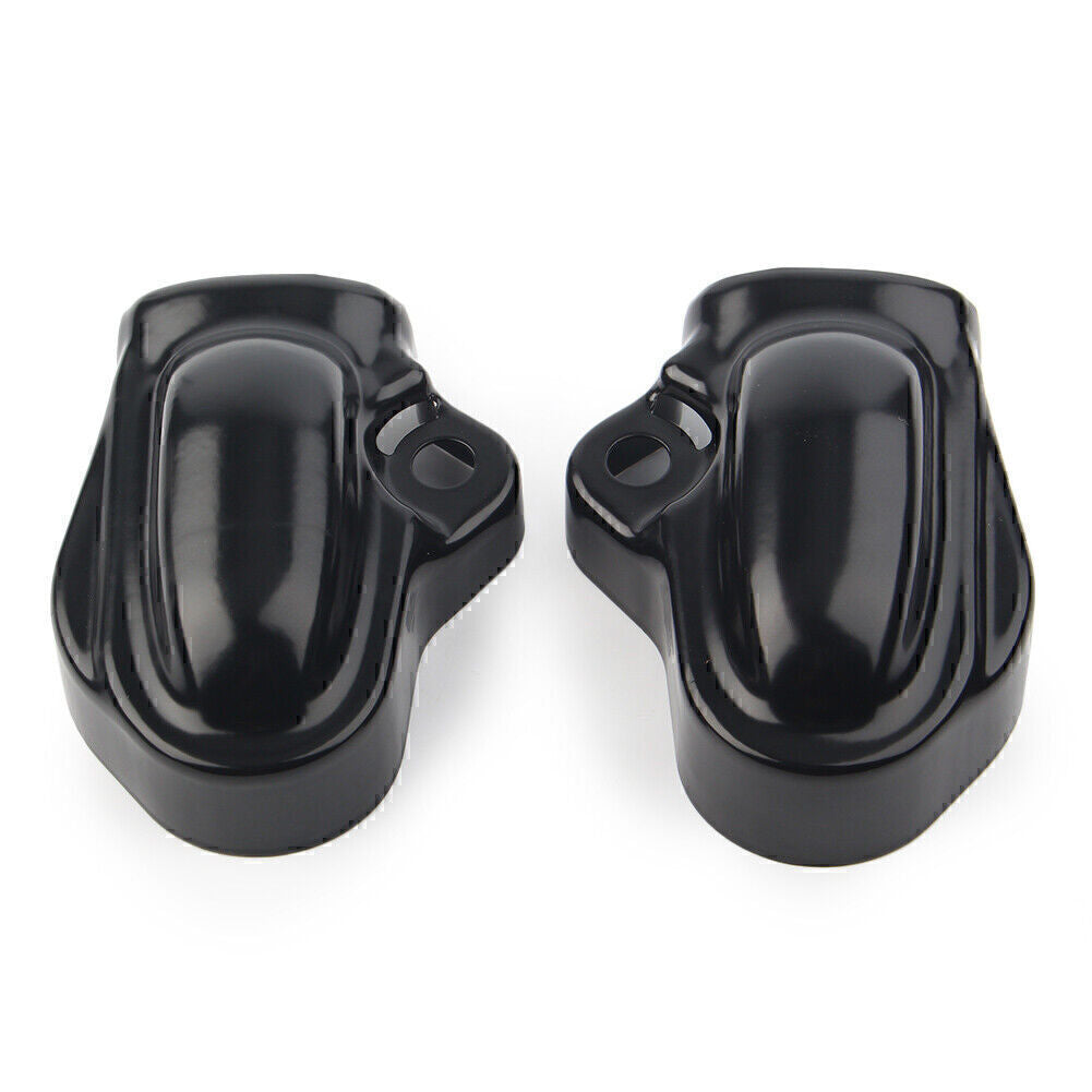 Pair Bar  Shield Rear Axle Covers for Harley V-Rod VRSC Muscle VRSCF 2002-2017
