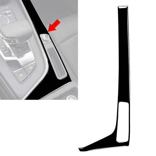 Gear Shift Control Panel Side Frame Cover Trim for Audi B9 S4 RS4 for A5 S5