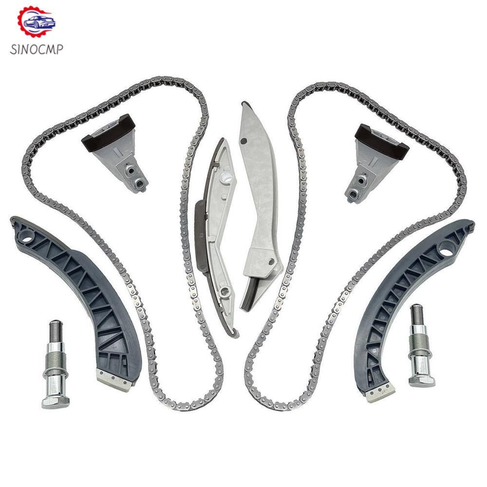 Engine Timing Chain Kit Fit for BMW 545i 550i 645Ci 650Ci 650i 740i 740Li 745i