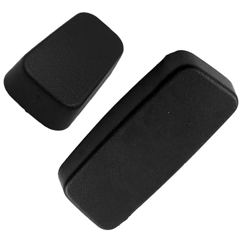2Pcs Power for Seat Adjust Switch Button Cover Black for Subaru for Outlander ASX for Pajero