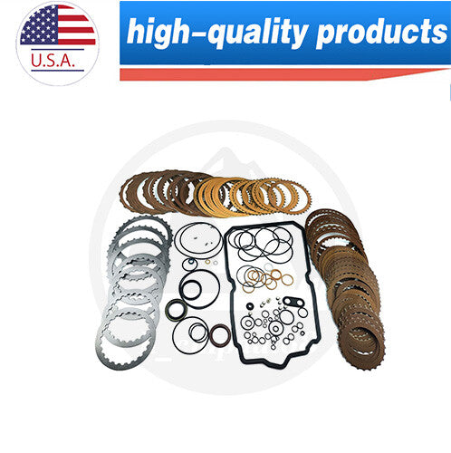Auto Transmission Overhaul Rebuild Kit w/ Seals Clutch Plates for Mercedes-Benz