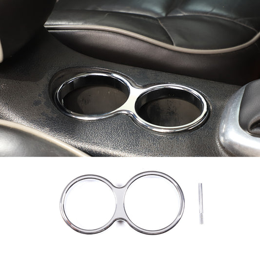 Stainless steel full window center pillar cover trim for Toyota FJ Cruiser 07-21