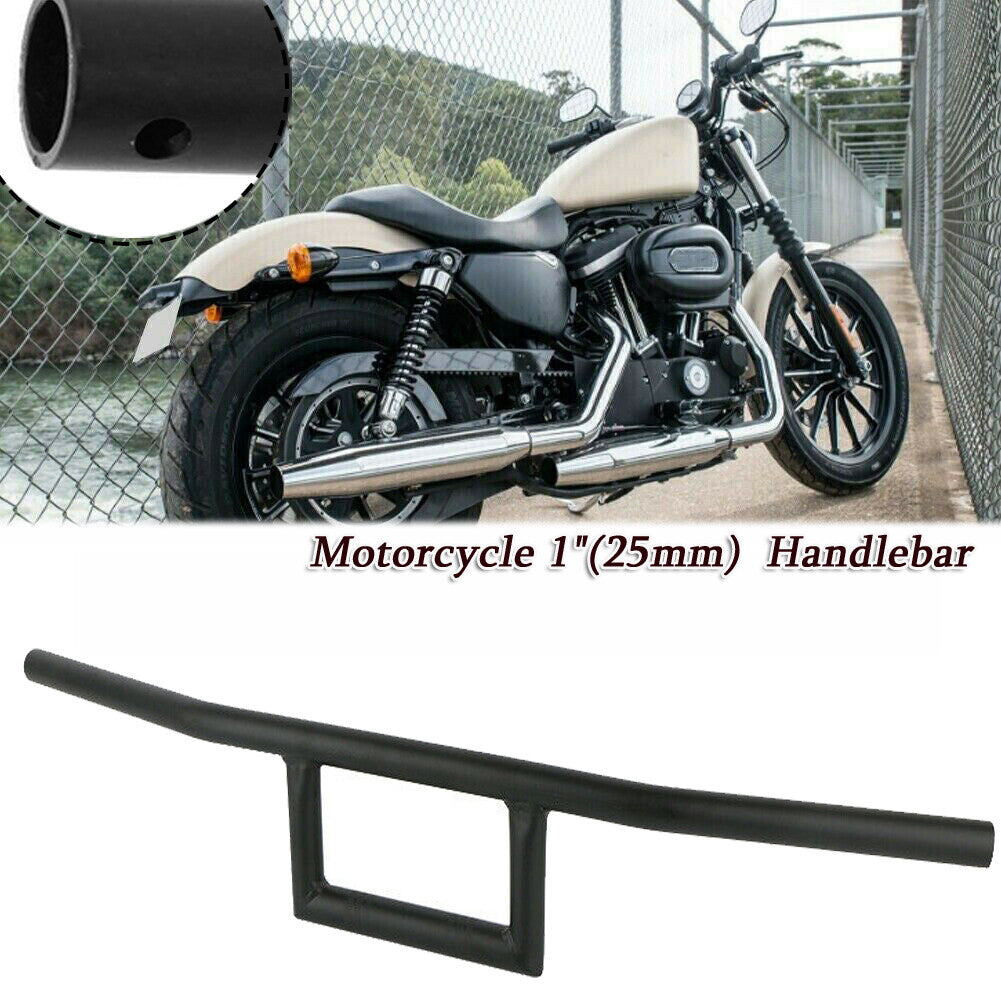 1 Drag Handlebar Z Bar Motorcycle for Suzuki Chopper Bobber Custom Universal