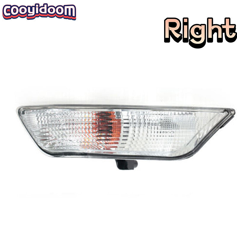 The right front fog light turn signal is applicable to the for Ford for Mustang 2.3T/5.0 (2015-2017).
