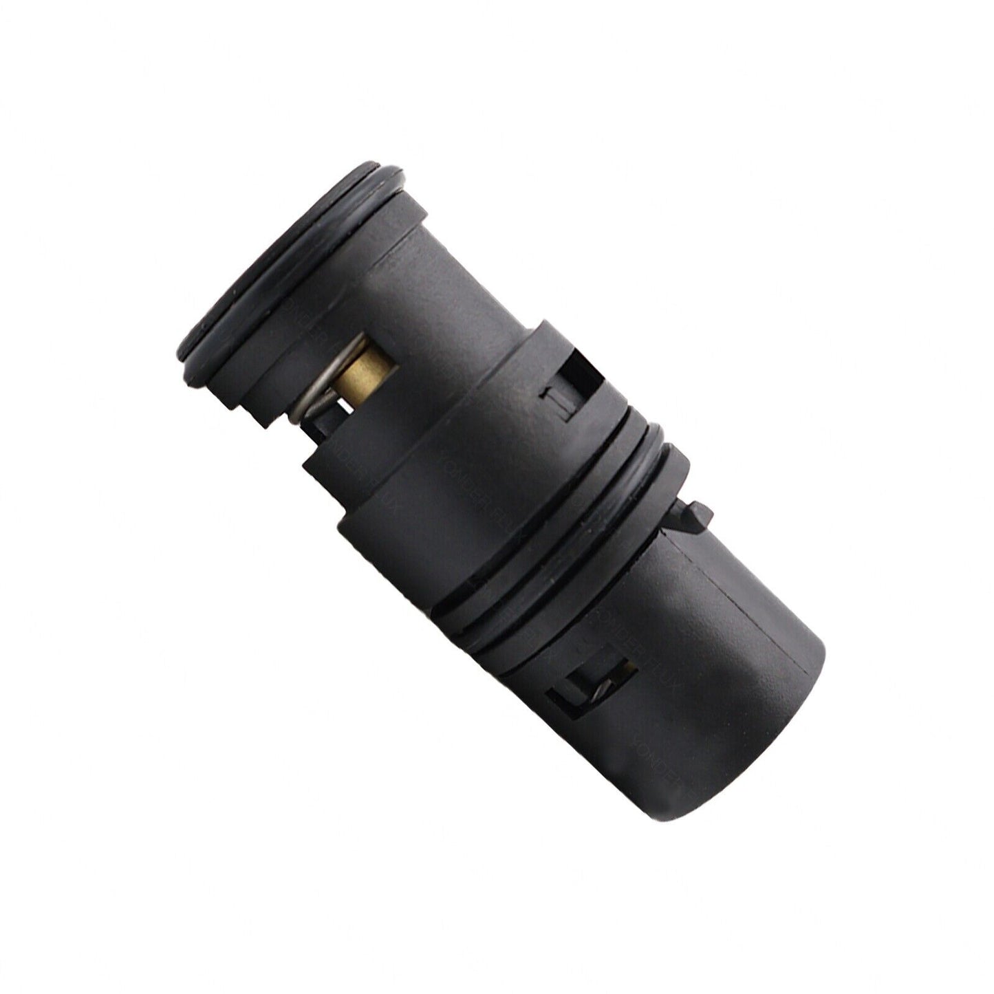 1 new thermostat housing for BMW 320i 2001, 2002, 2003, 2004, 2005 models (Item number 17111437362).