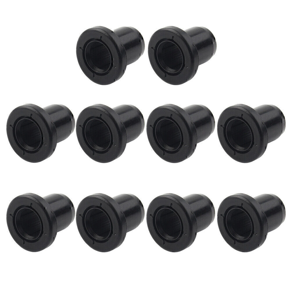 10 Pack Front Rear A-Arm Bushing Kit Fit for Polaris 5439874 5436832 RZR XP 900