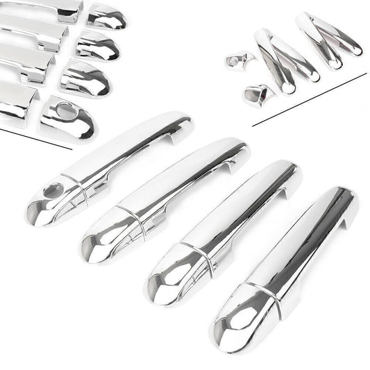for Kia Forte 2010-2012 2011 Cerato 2009-2012 10 Chrome Door Handle Cover Trims