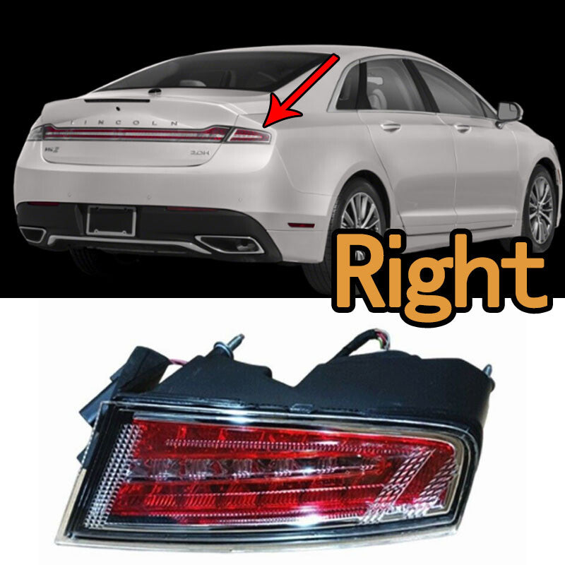 for Lincoln MKZ 2013-2020 44463DT/14264NN Tail Lamp Turn Signal Lamp Rear Right