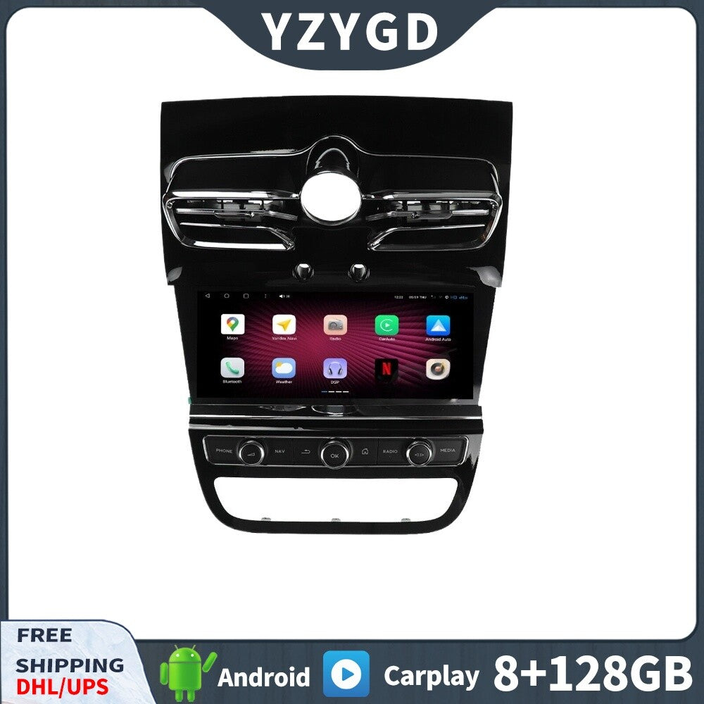 for Bentley for Bentayga 2016-2019 Stereo CarPlay 2Din Car Radio Receiver GPS Player