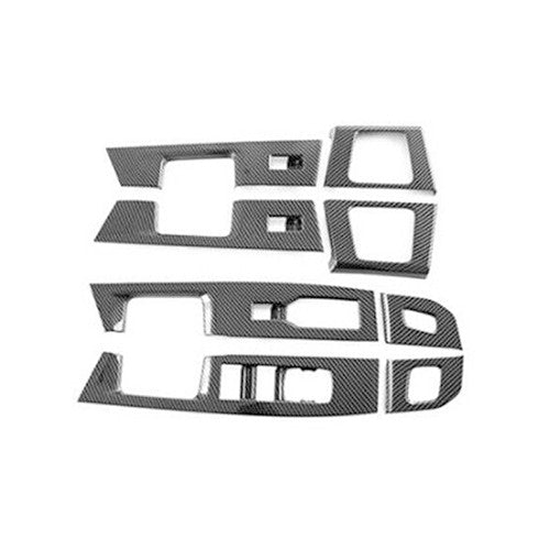 Suitable for 2019-2022 for Nissan Altima carbon fiber style gear shift cover trim.