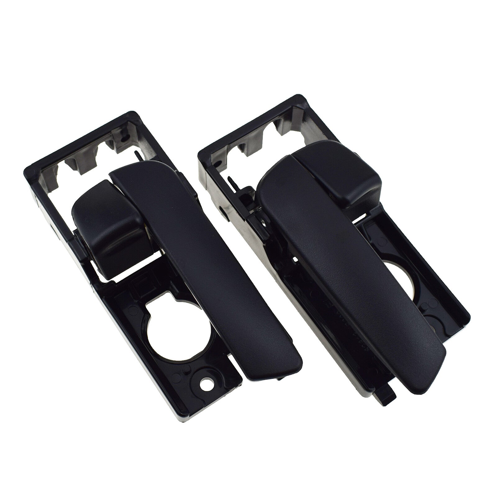 2Pcs Front Driver Passenger Side Interior Door Handle For 2006-2011 for Kia Rio Rio5
