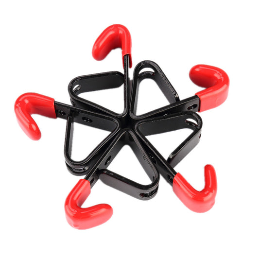Car Wheel Rim Hub On Wall Holder Shop Display Stand Rack Hook Mounted Hanging