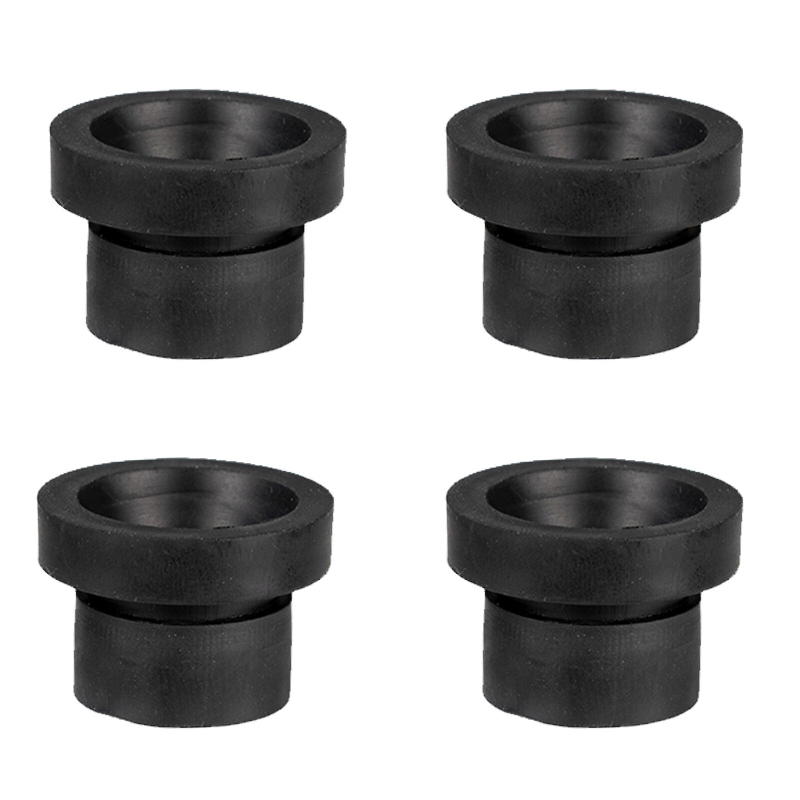 Grommet accessories rubber engine cover engine cover gasket black for Ford DE