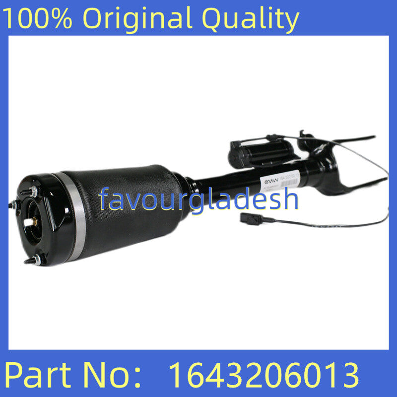 Front Airmatic Air Strut Assembly for Mercedes X164 GL450 GL550 W164 ML320