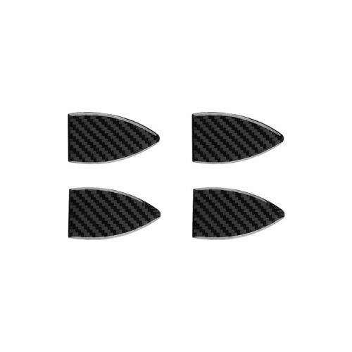for Toyota RAV4 Soft Carbon Fiber Interior Door Handle Bowl Cover Trim 2006-2012